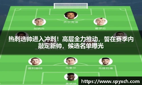 热刺选帅进入冲刺！高层全力推动，誓在赛季内敲定新帅，候选名单曝光
